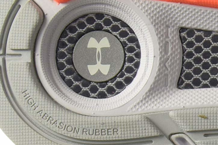 Under Armour HOVR Guardian heel outsole